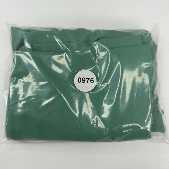 Everlane‎ Women’s Green Athletic Perform Ankle Seamless Leggings Small/W24/L25 - Picture 10 of 10